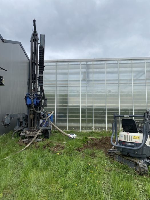 Wiercenie studni głębinowe do 200m Odwierty pod pompy ciepła