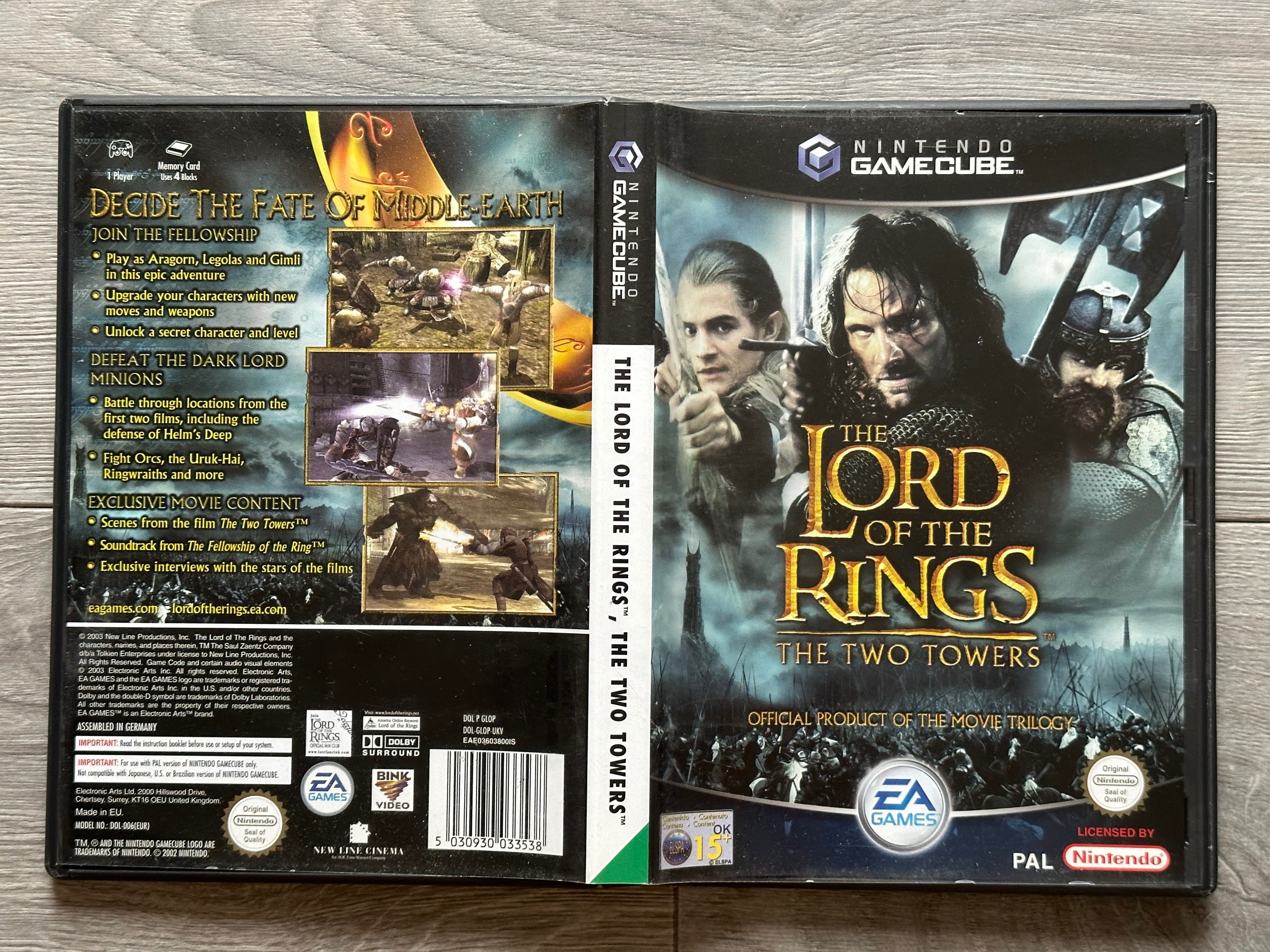 The Lord of the Rings: The Two Towers / GameCube