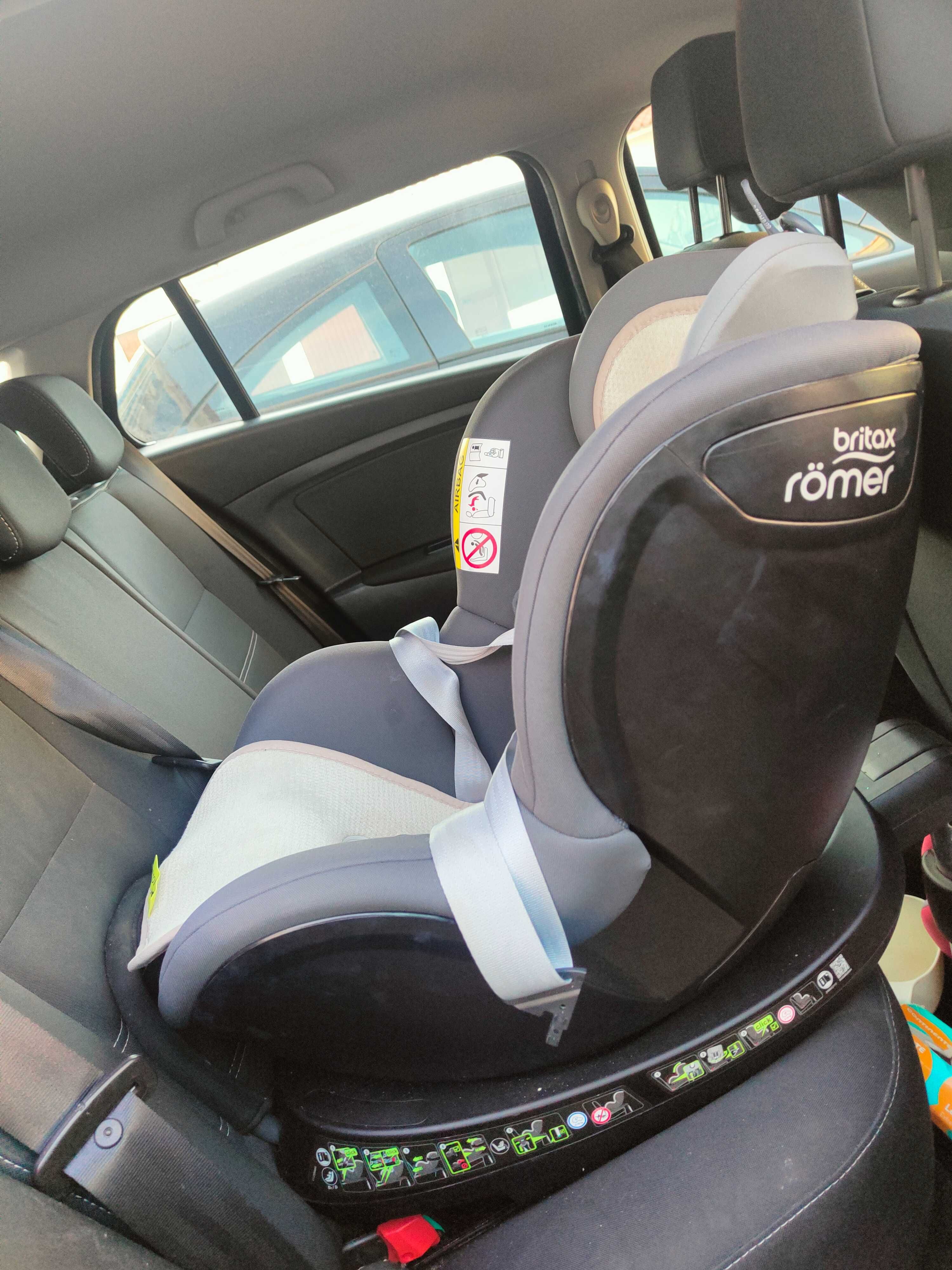 Cadeira auto Britax Romer dualfix 2r