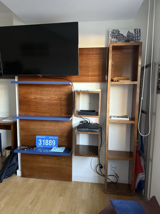 Conjunto Quarto de Adolescente de Madeira