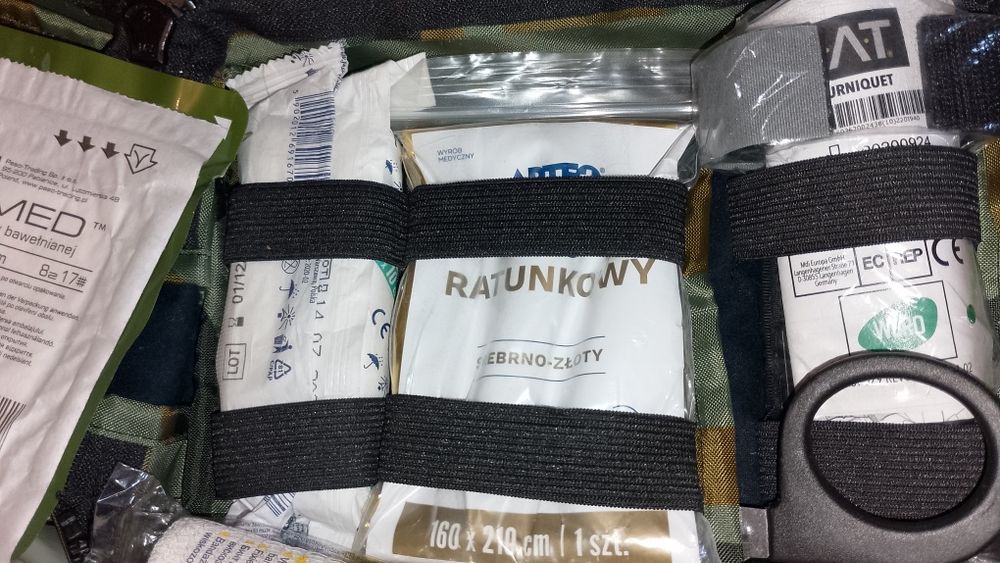 Аптечка военная.