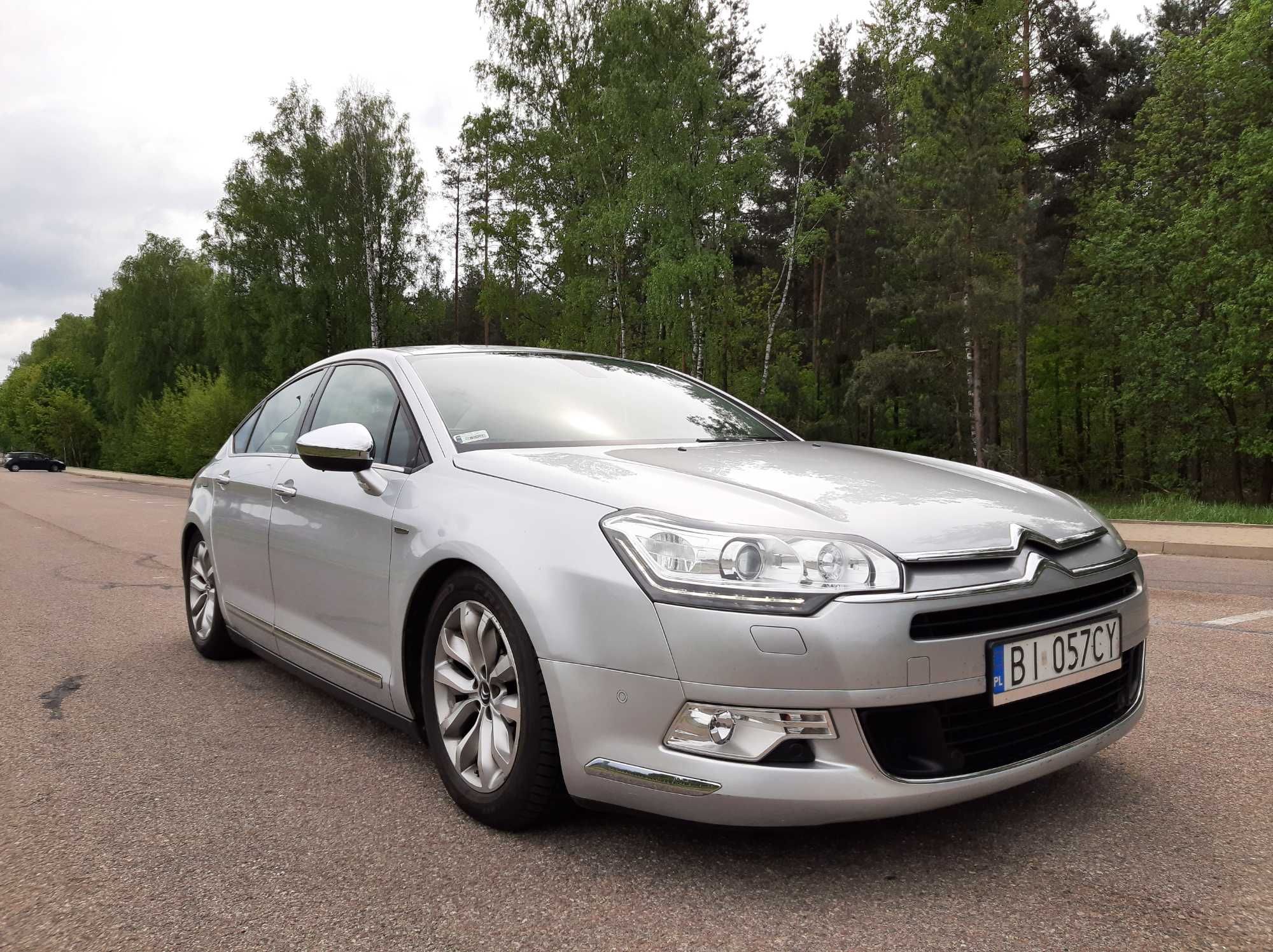 Citroen C5 2.0 HDI 163KM EXCLUSIVE