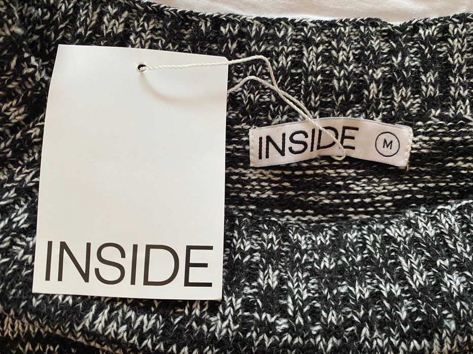 Camisola com gola barco da INSIDE