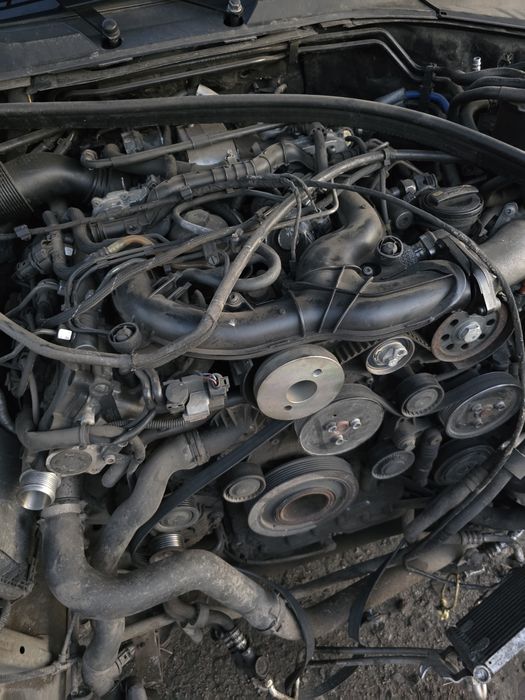 Разборка Audi Q7 4L 3.0 V6 TDI BUG 2005-2015 розбір шрот ауді ку7