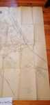 Alentejo | Mapa antigo Estremoz anos 40-50