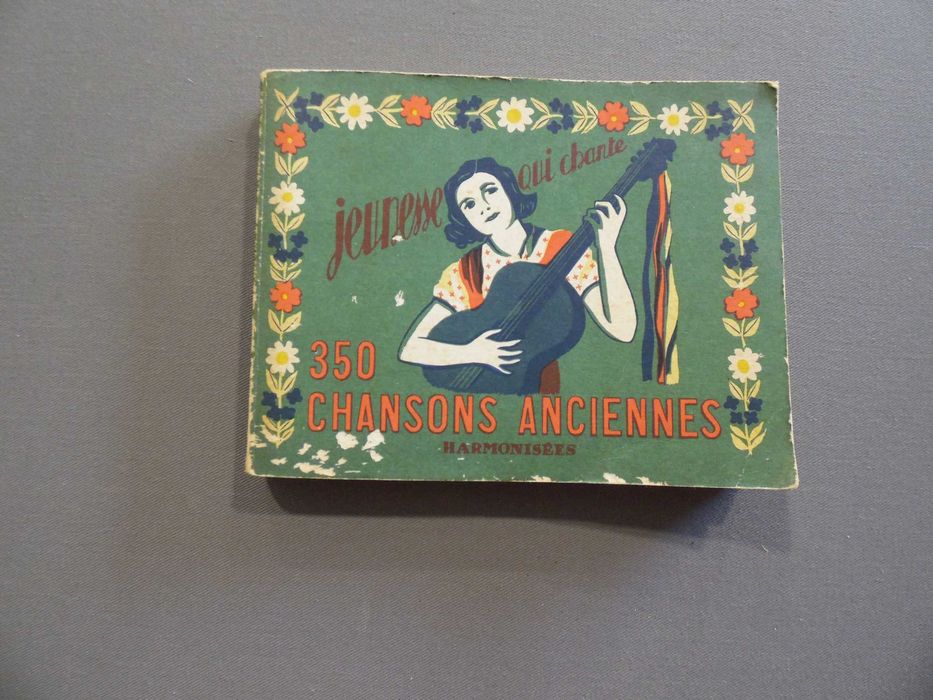 Livro 350 Chansons Anciennes