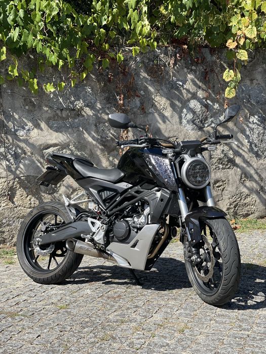 Honda cb125r, 2018