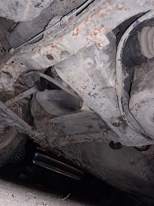 Audi 100 c3 Swap napędu Quattro 2.3 napęd dyfer Wał  wszystko