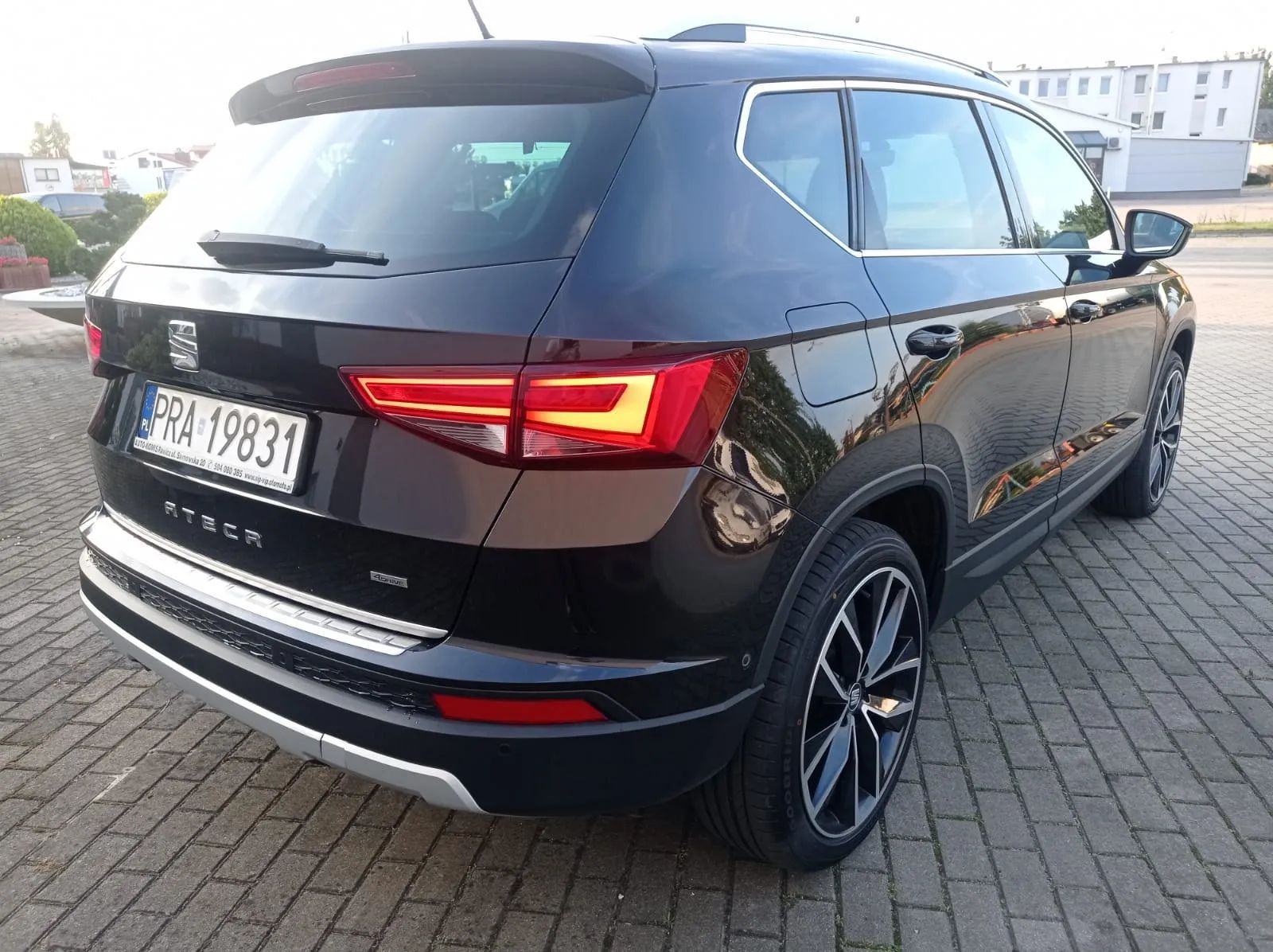 Seat Ateca Seat Ateca Xcellence 2.0 TDI 4Drive