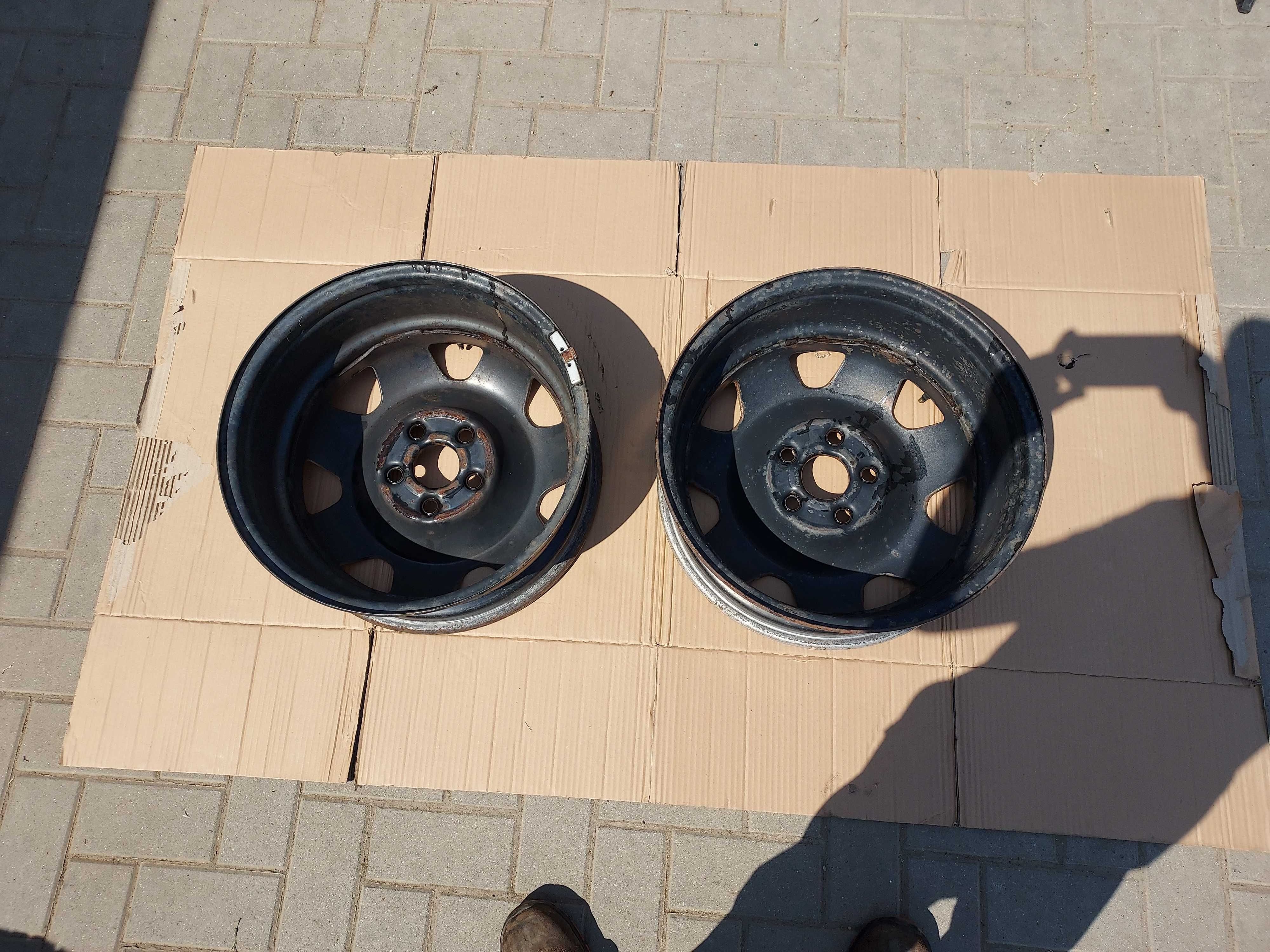 Felgi Felga Stalowe 7Jx17 ET55 Volkswagen T5 T6