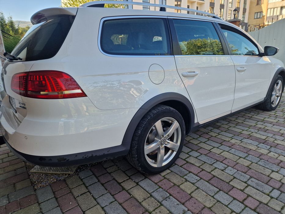 Volkswagen Passat Alltrack 2014