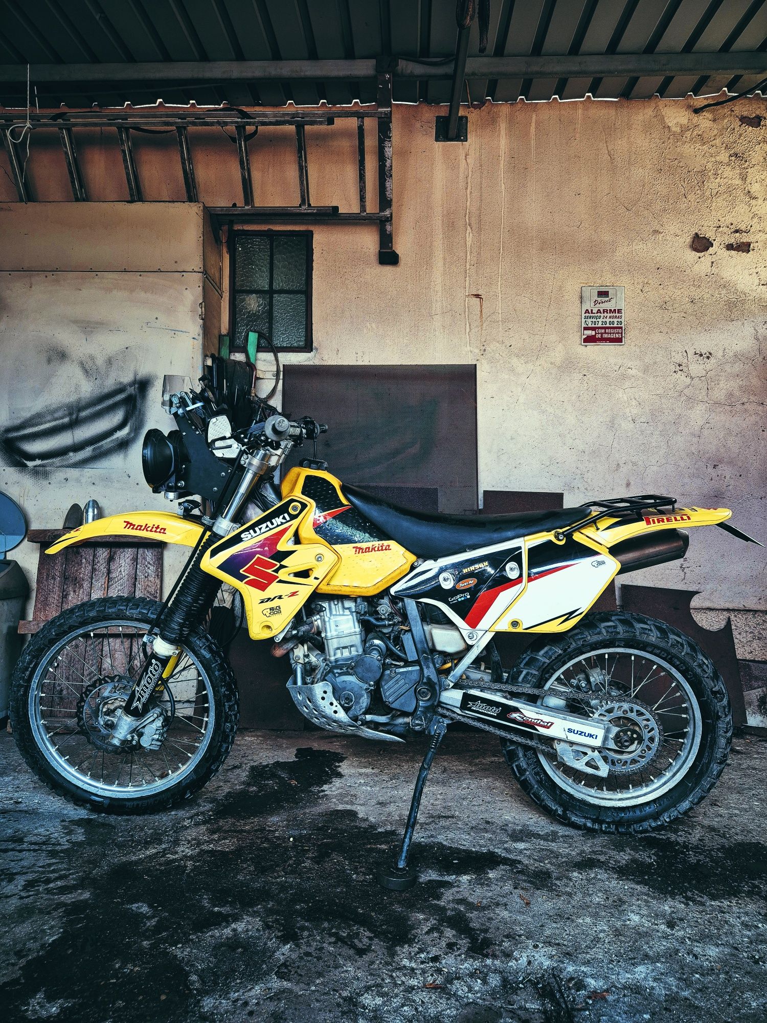 Suzuki Drz 400 Baja