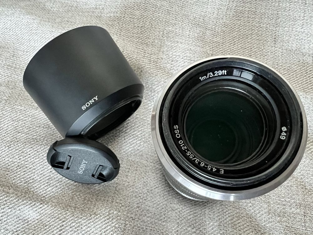 Maquina Fotografica Sony Nex-6 (com 2 lentes)