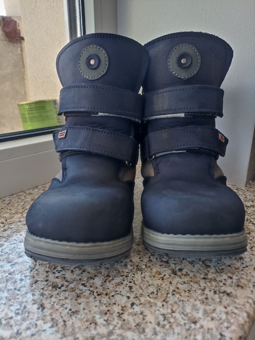 Ботинки зимові ортопедичні для хлопчика ( зимние ботинки ортопедически