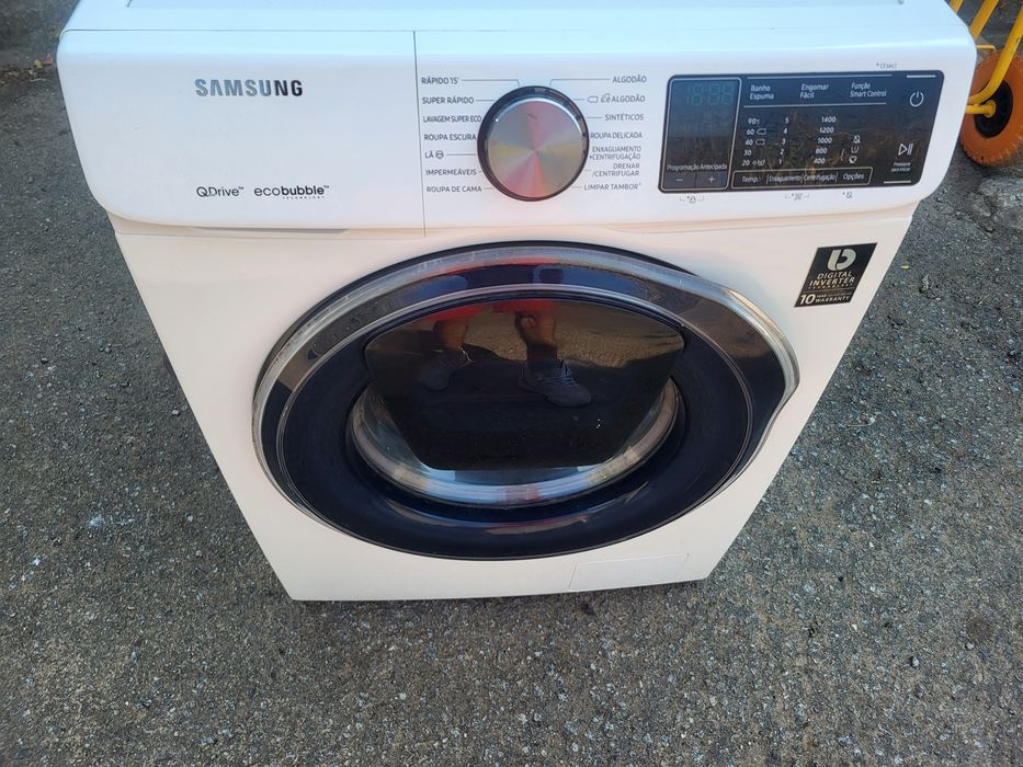Máquina de lavar roupa Samsung Qdrive de 9 kg com entrega e garantia