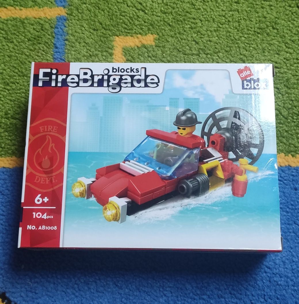 Klocki Alle BLOX Free Brigade Nowe Jak LEGO
