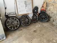 Jantes bmw tamanho 20