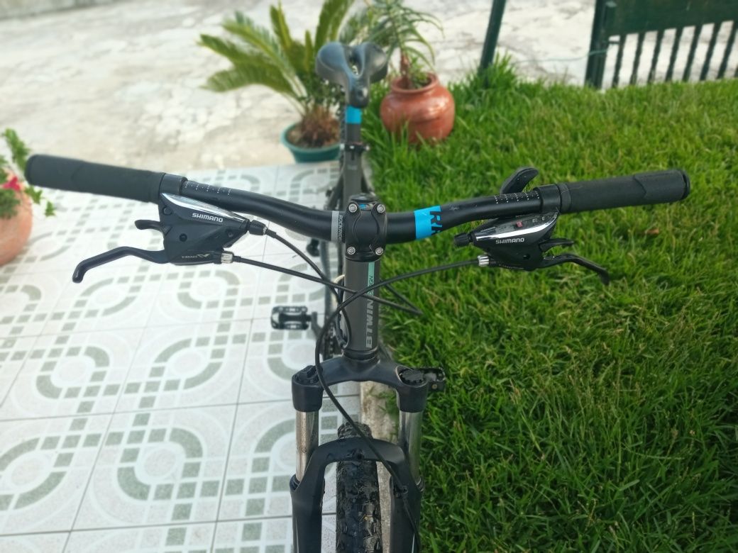 Bicicleta Rockrider RR 5.2