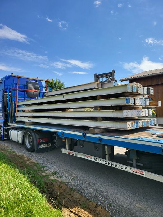 Konstrukcja stalowa  dwuteownik stalowy 16/16