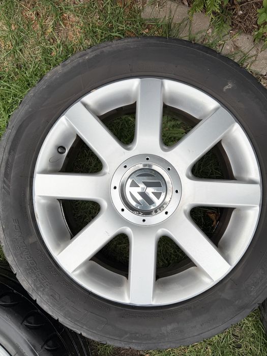 Alufelgi vw seat audi skoda 17 cali