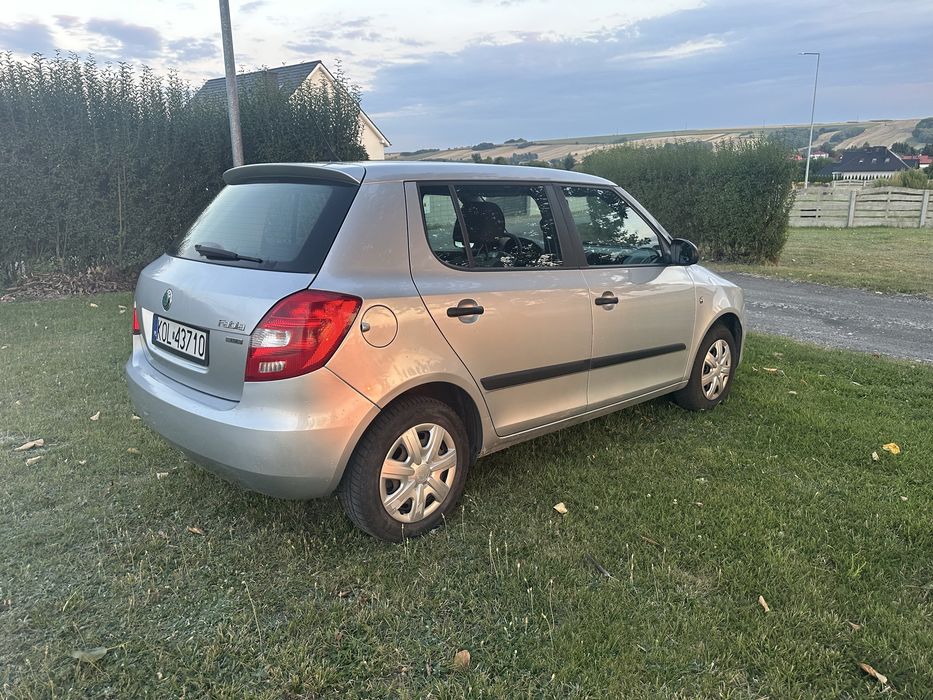 Skoda Fabia z 2011 . KLIMATYZACJA. Bezwypadkowa
