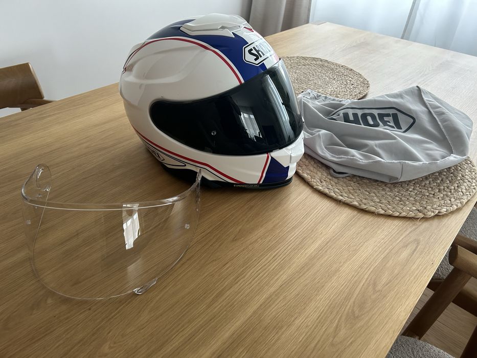 Kask SHOEI GT-Air 2 r.L, Cardo Packtalk bold, czarna szyba