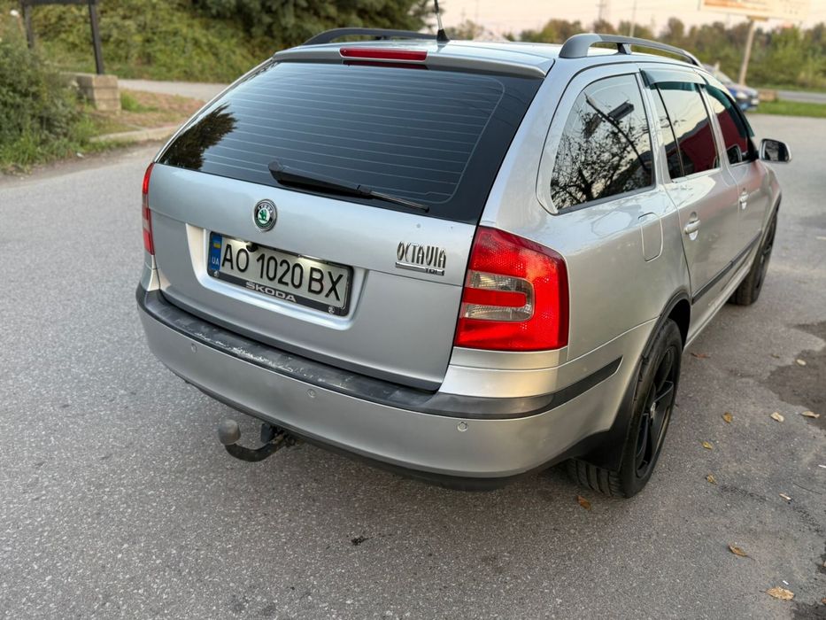 Skoda octavia A5 1.9 TDI Laurin&Klement