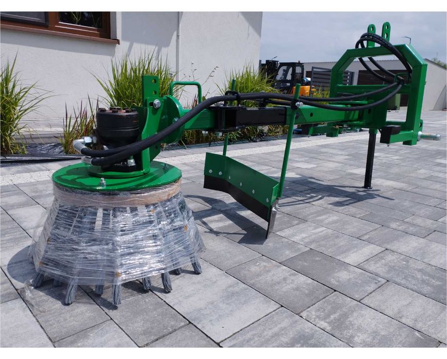 Nowa Odchwaszczarka do Ciągnika Odchwaszczarka komunalna Cena BRUTTO