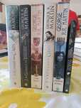 Livros Guerra dos Tronos
