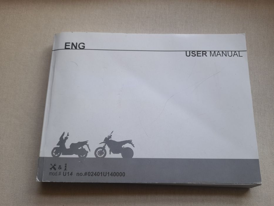 Manual mota KSR GRS 125