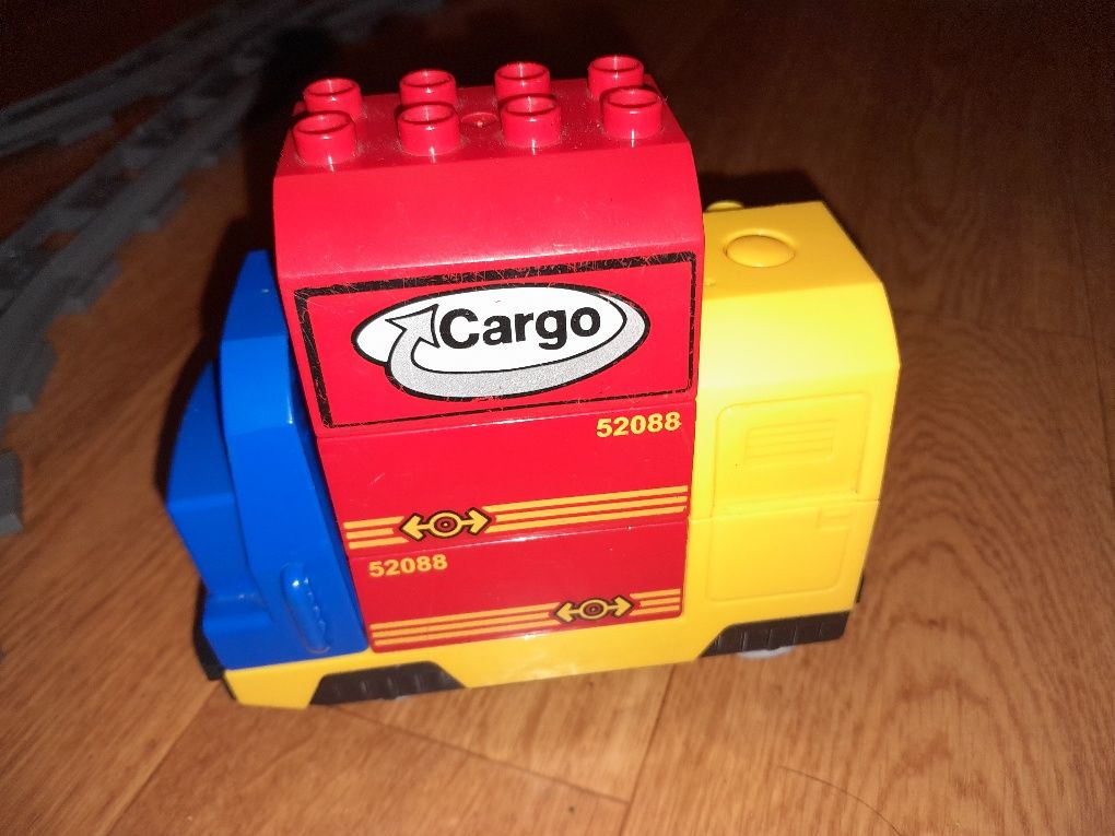 Duży zestaw Lego Duplo Cargo