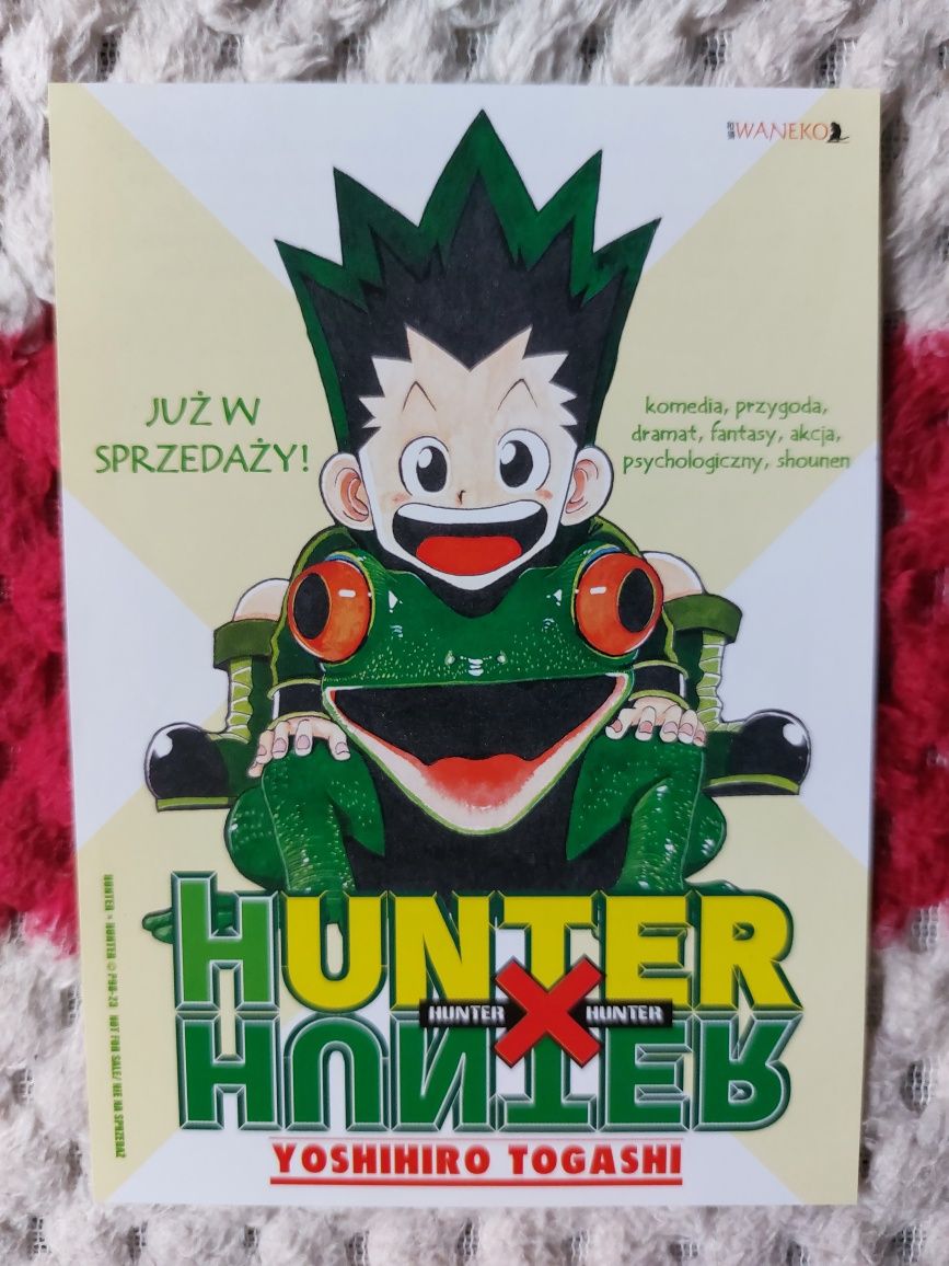Ulotka Hunter x hunter