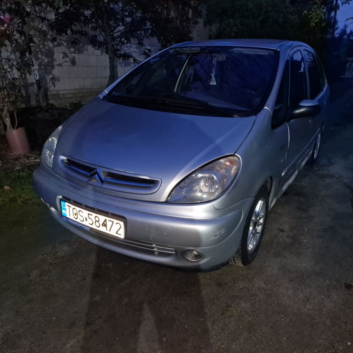 Citroen Xsara Picasso 1800 benzyna + gaz