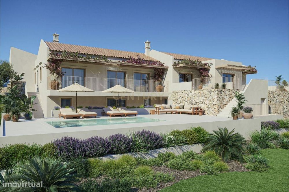 Moradia T4 com piscina e vista mar, em Eira da Palma, Tavira – projeto