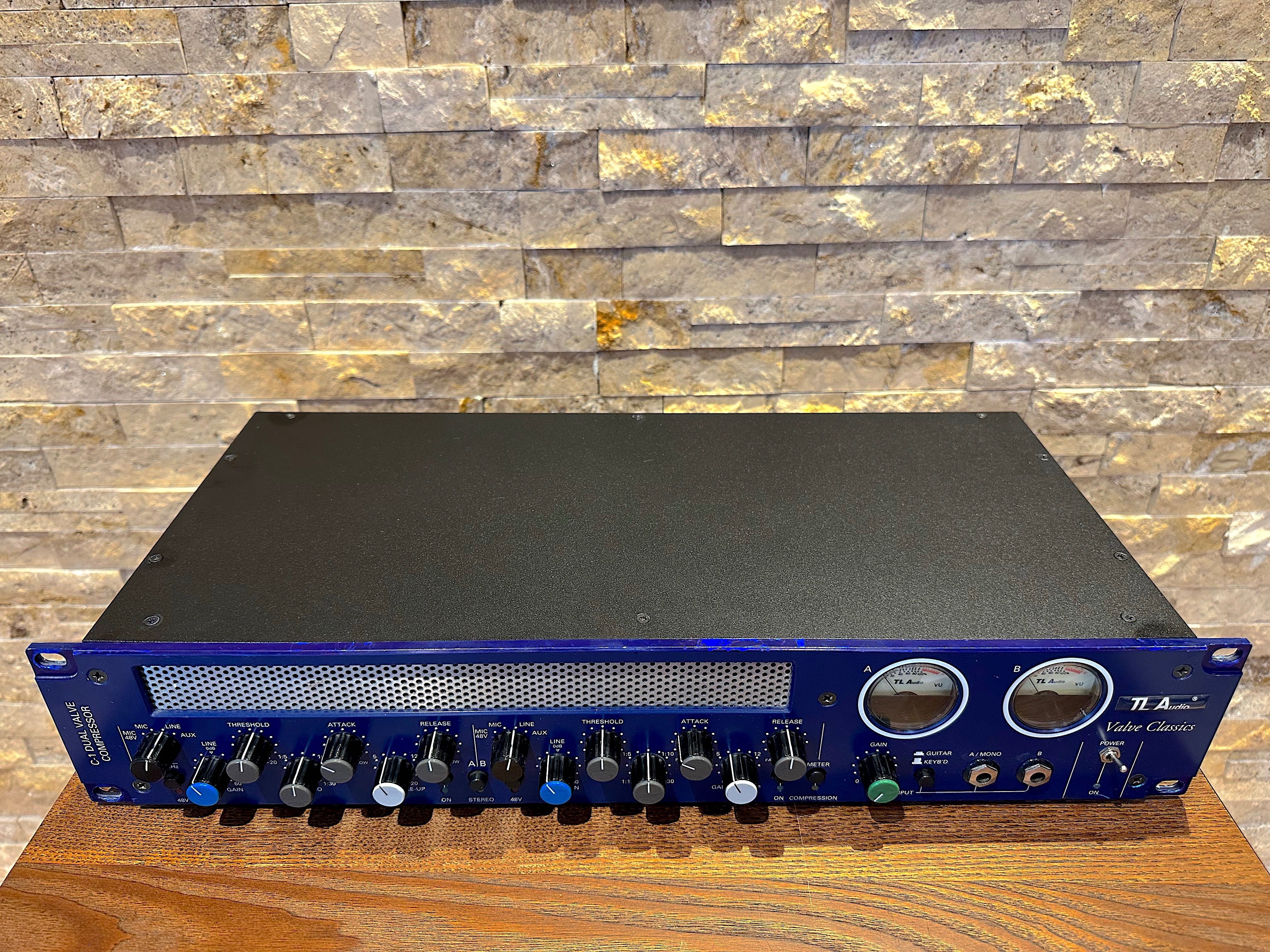 Tl Audio C1 - Dual Valve Copmressor