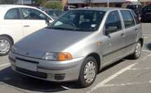 Peças Fiat Punto