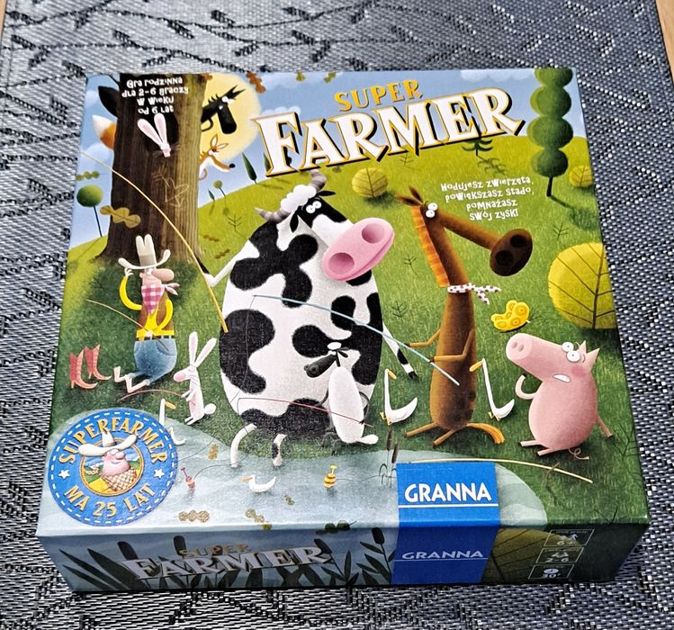 Gra Super Farmer