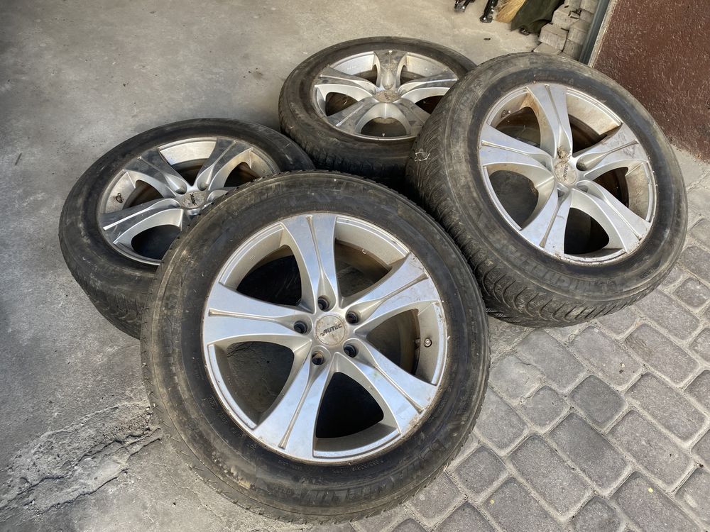 Диски R18 + резина Michelin 255/55/18 від BMW X5!