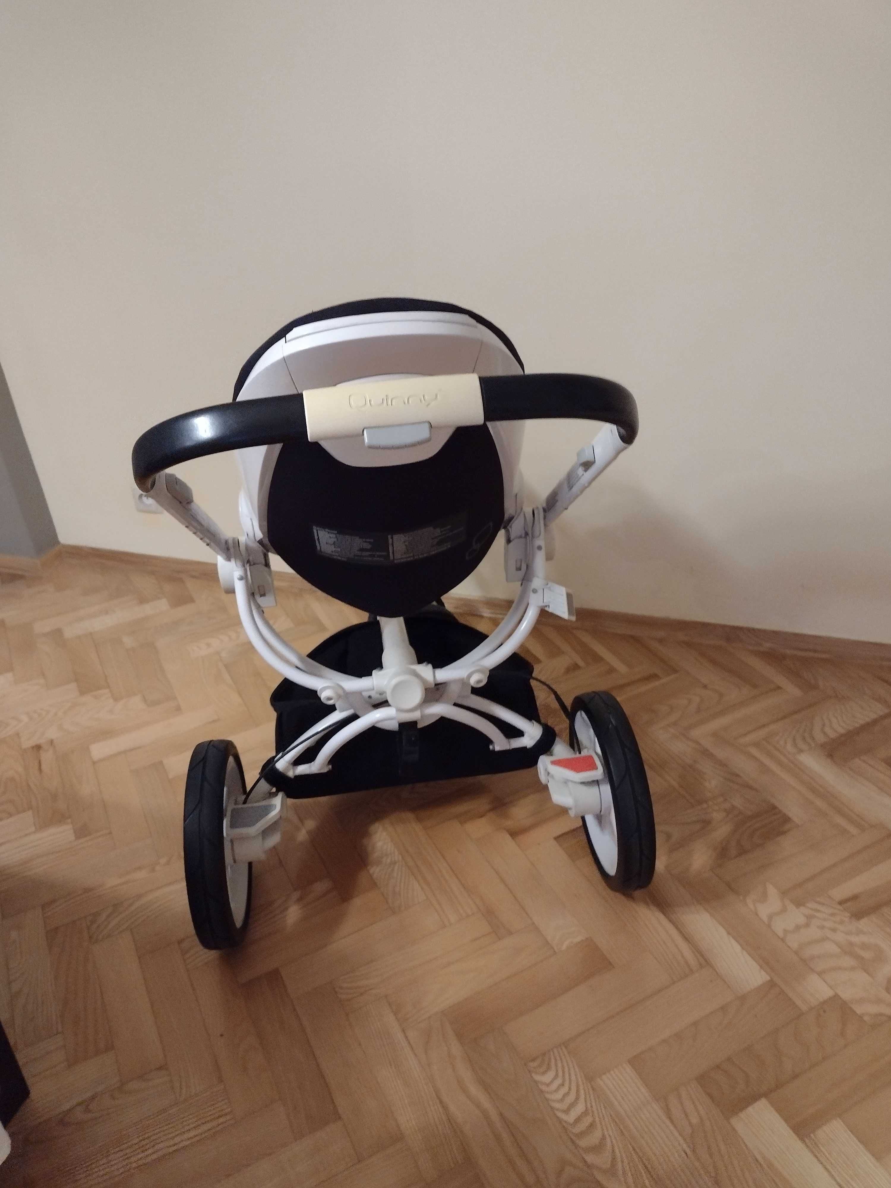 Wózek 3w1 quinny mood biały