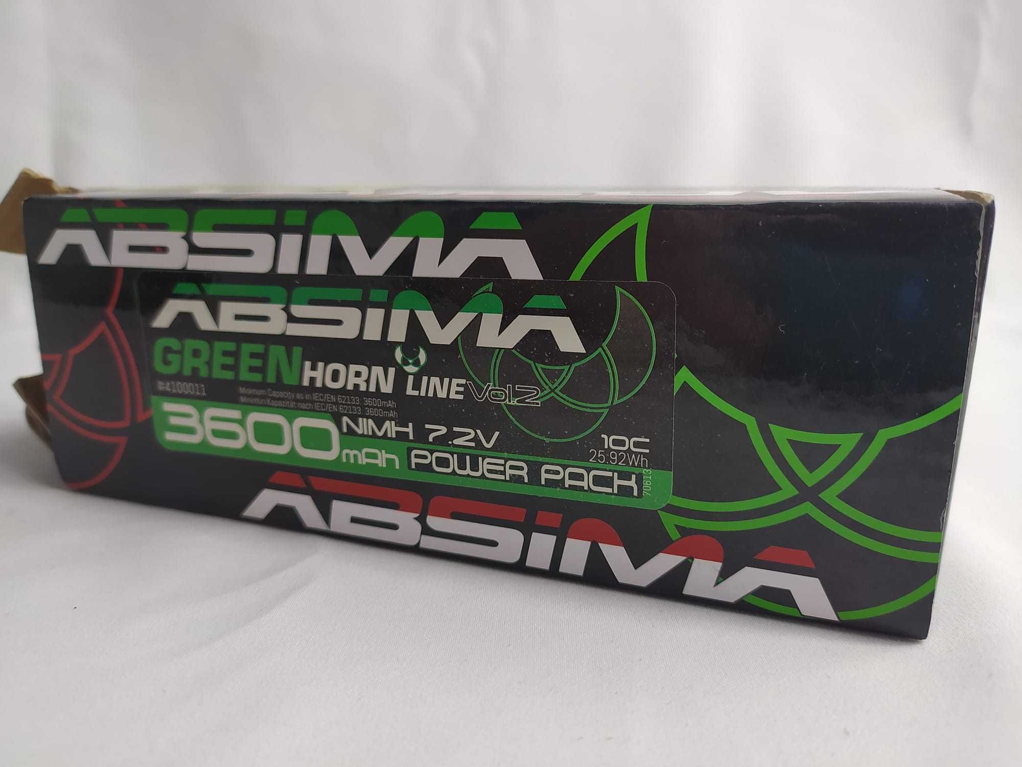 AKK (NiMH) 7.2 V 3000 mAh Absima T Tamiya