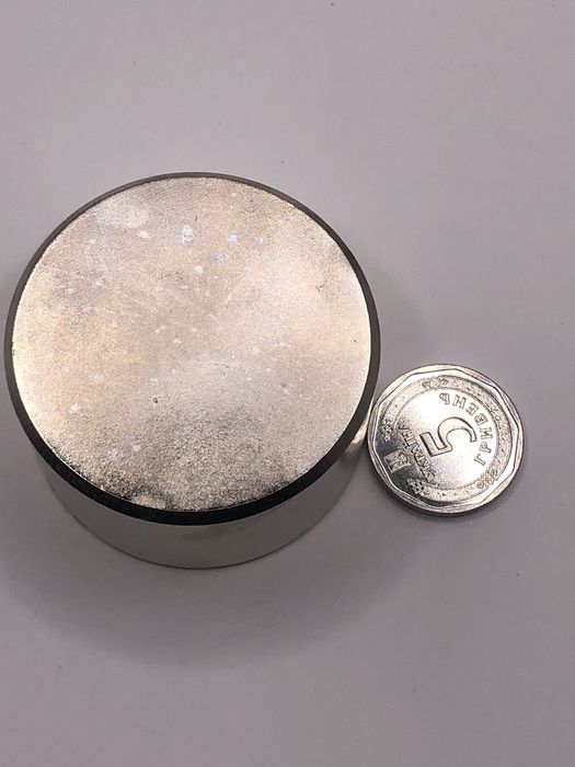 Магніт неодимовий великий сильний 50x30мм N35