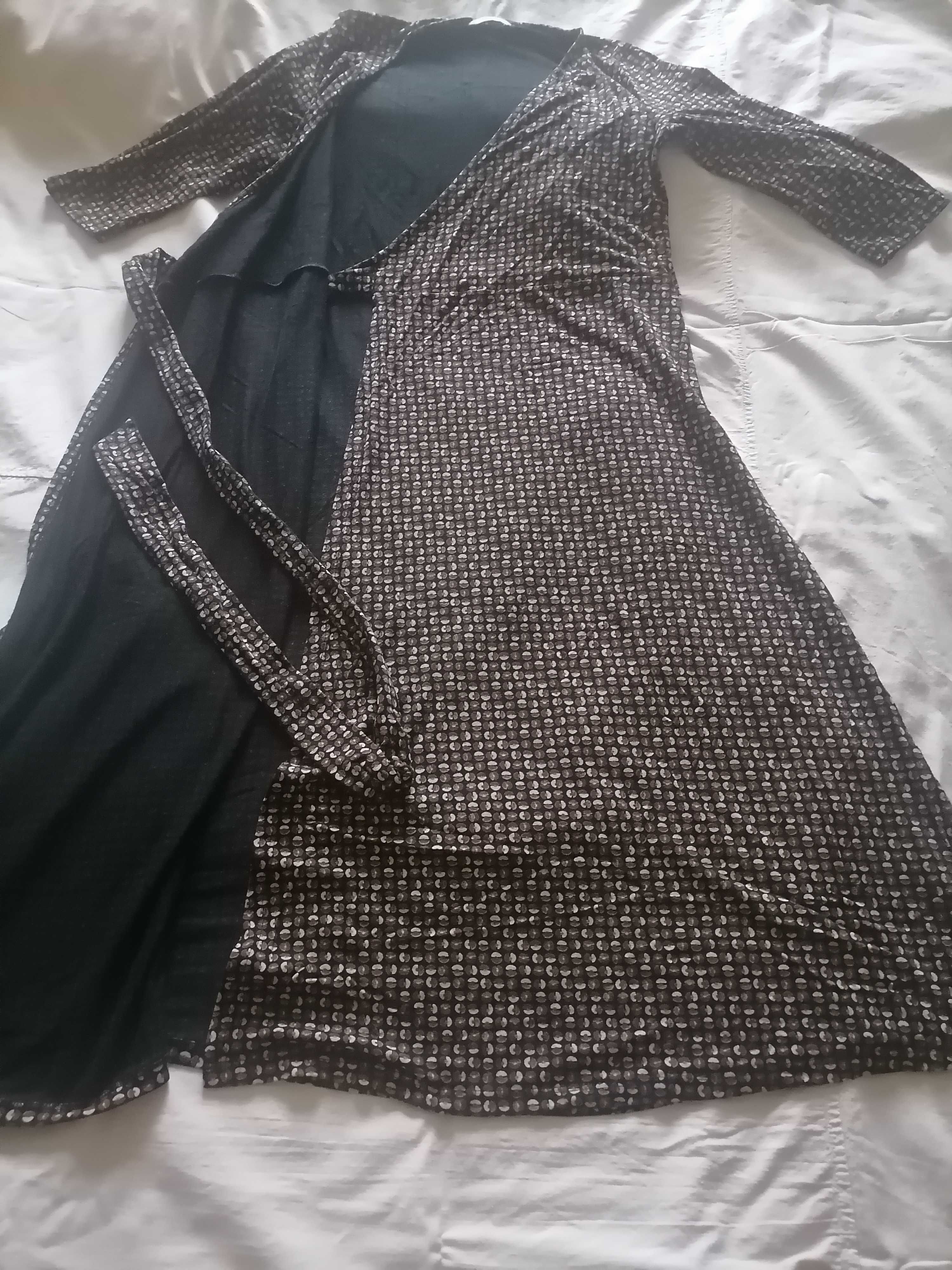 Платье на запах 46 р Marks&Spencer