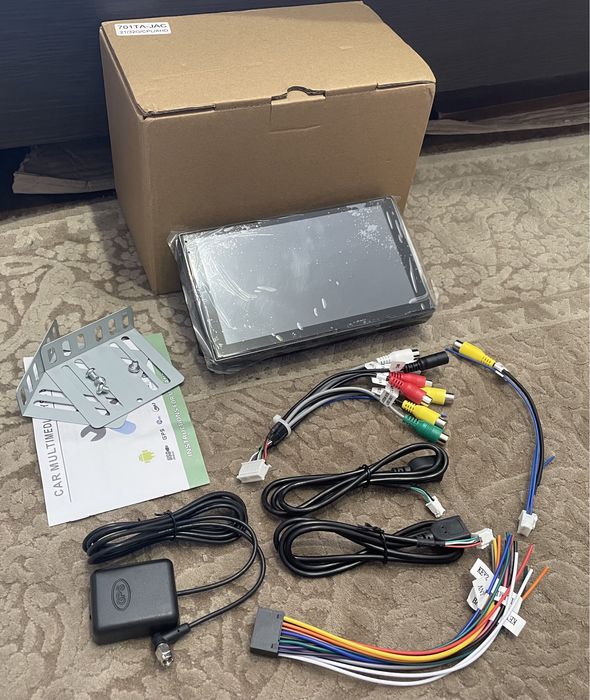 2 дін 7 дюймів Android 13 3GB/32Gb Carplay USB GPS WiFi IPS