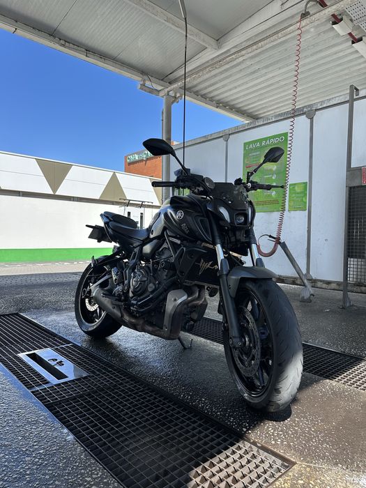 Yamaha MT-07 Black (35kw livrete) 2021