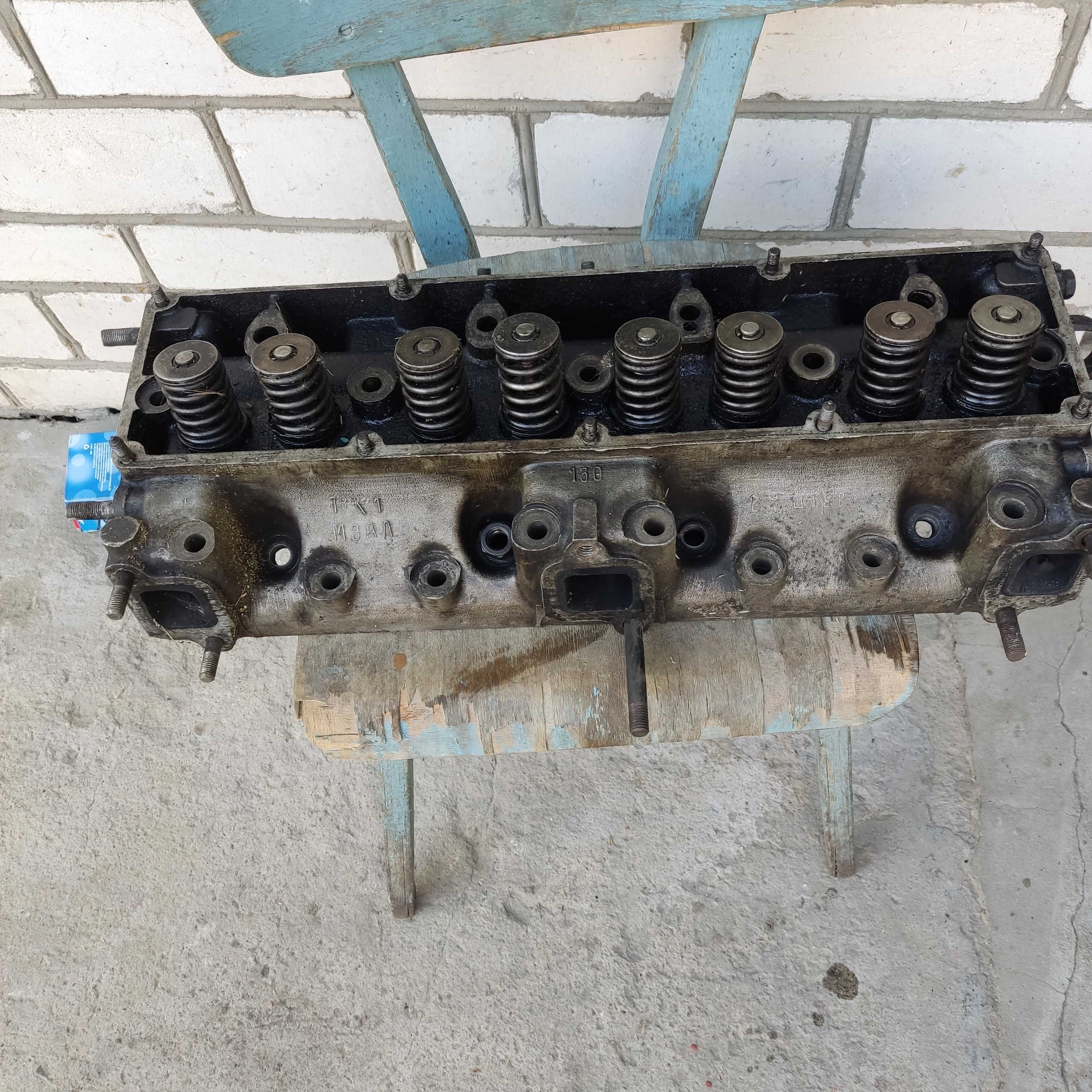 головка двигателя Зил-130
