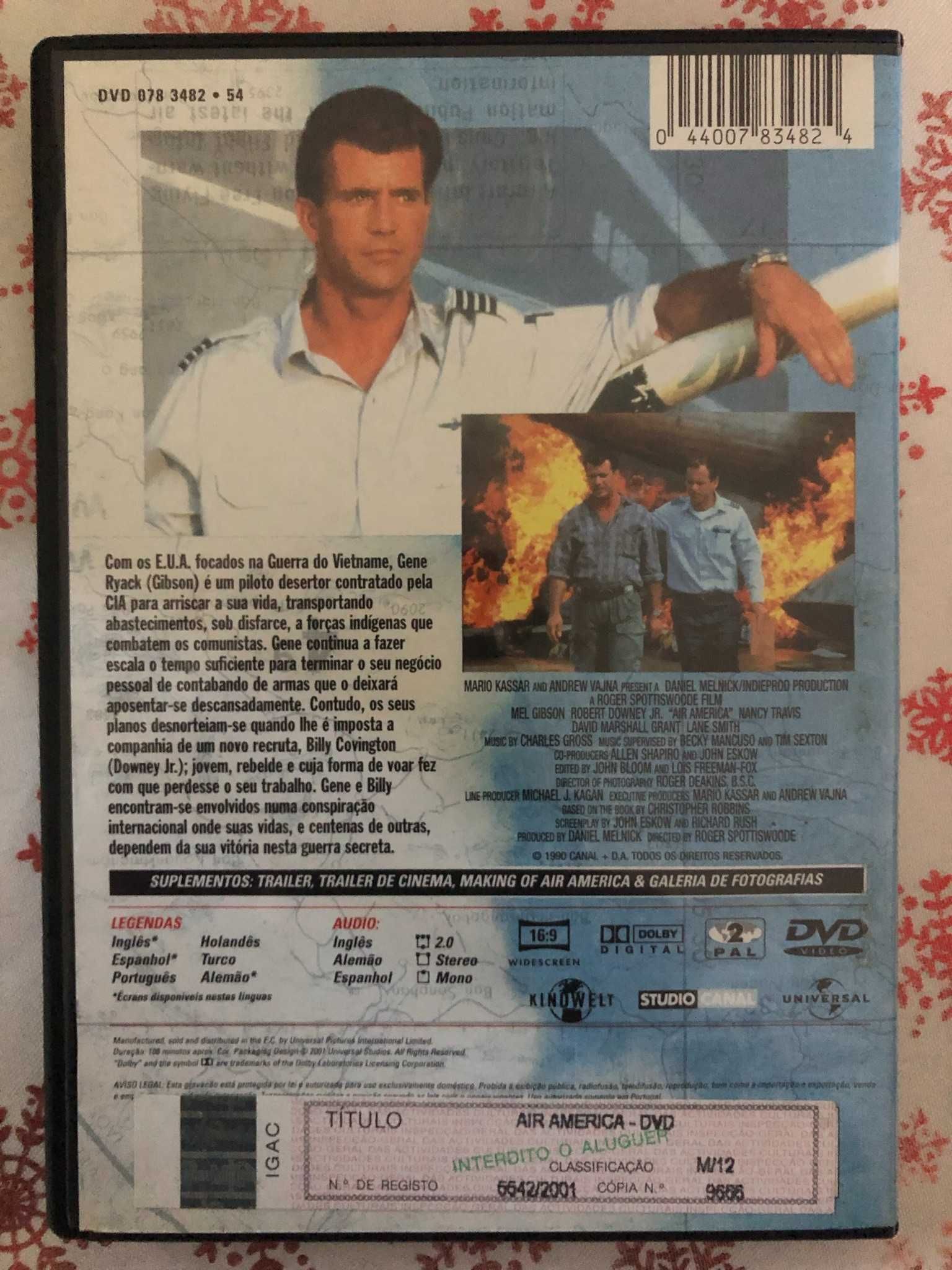 Air América (1990) Mel Gibson