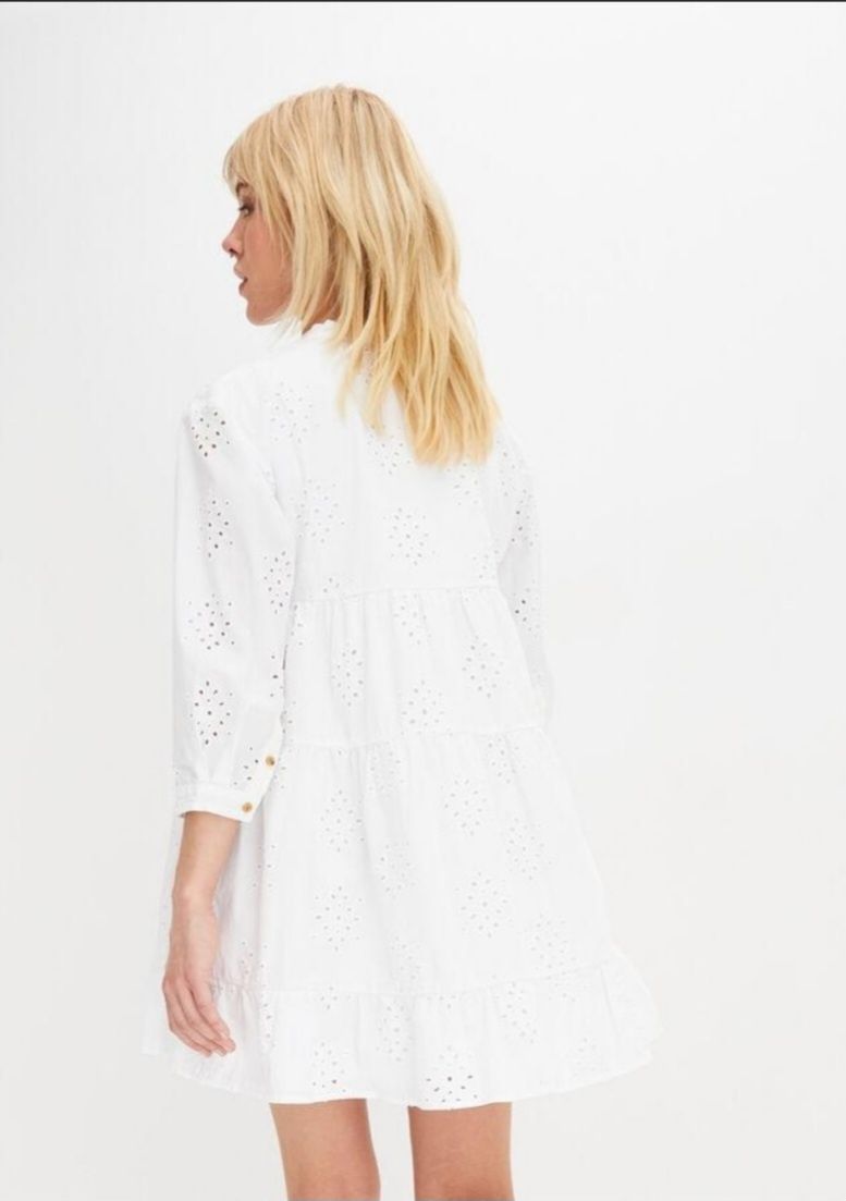 Nowa sukienka boho/ażurkowa 44/46