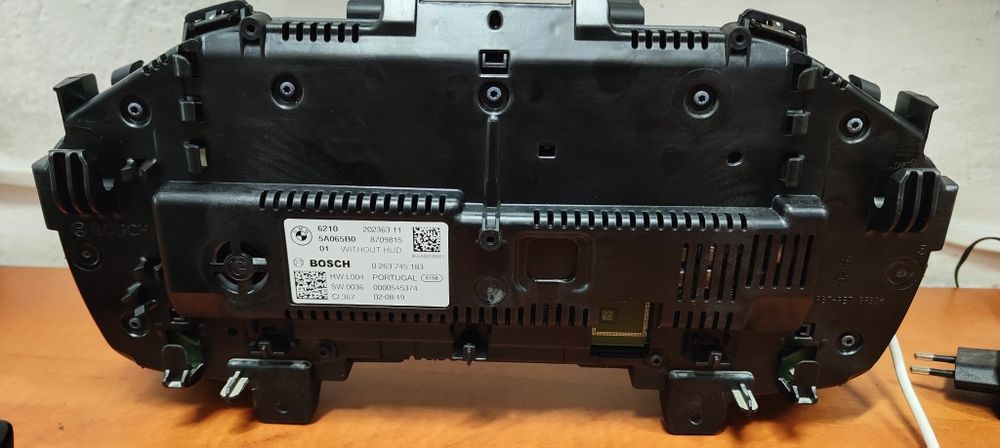 Електронна приборна панель бумеранг g01 X3
