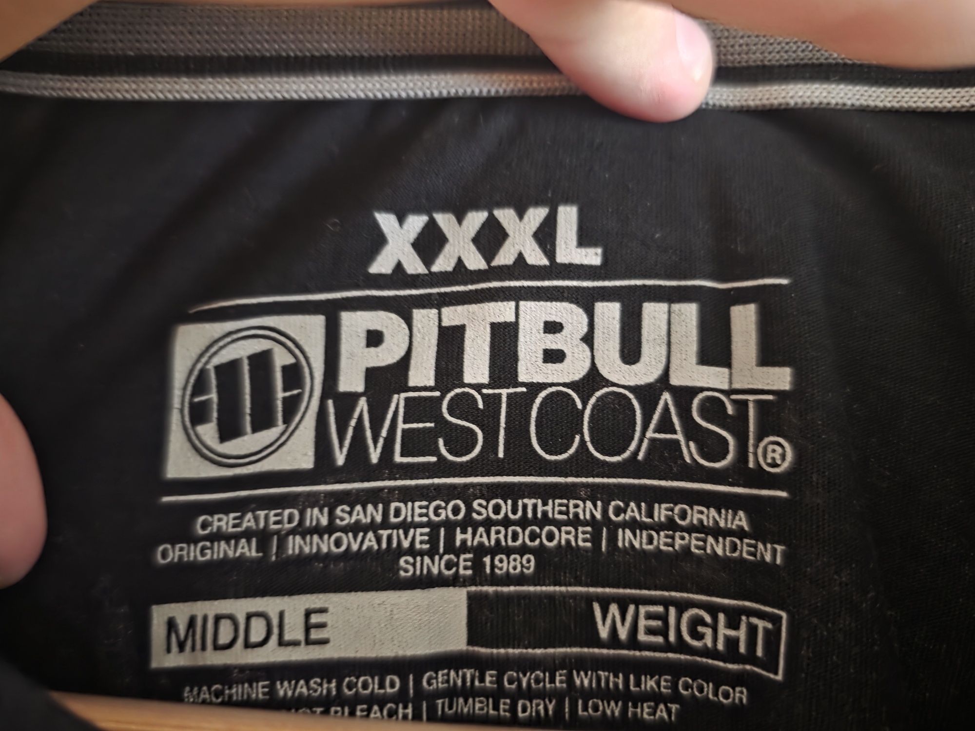 Koszulka męska  pitbulla