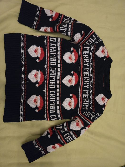 Sweter swiateczny next 92
